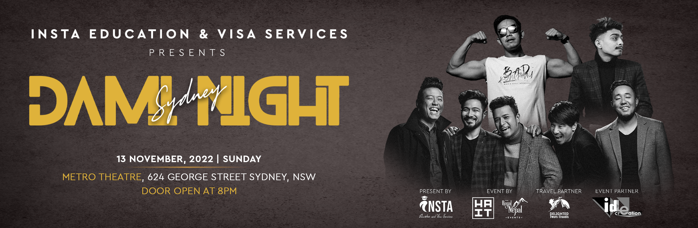 Dami Night Sydney
