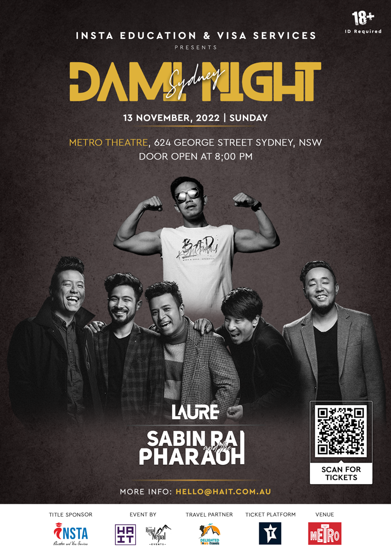 Dami Night Sydney